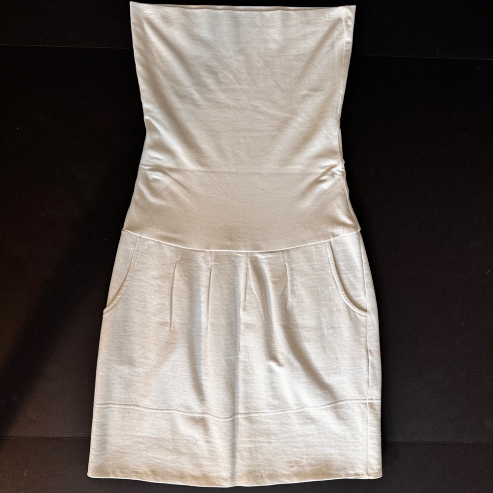 PRICE REDUCTION:White Strapless Dress by 'Ethos'